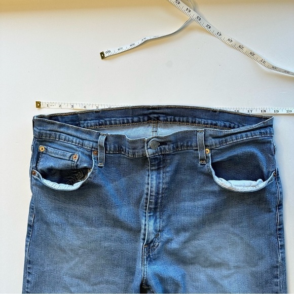 Levi’s 559 Relaxed Straight Fit Jeans Size 40 - Picture 11 of 14